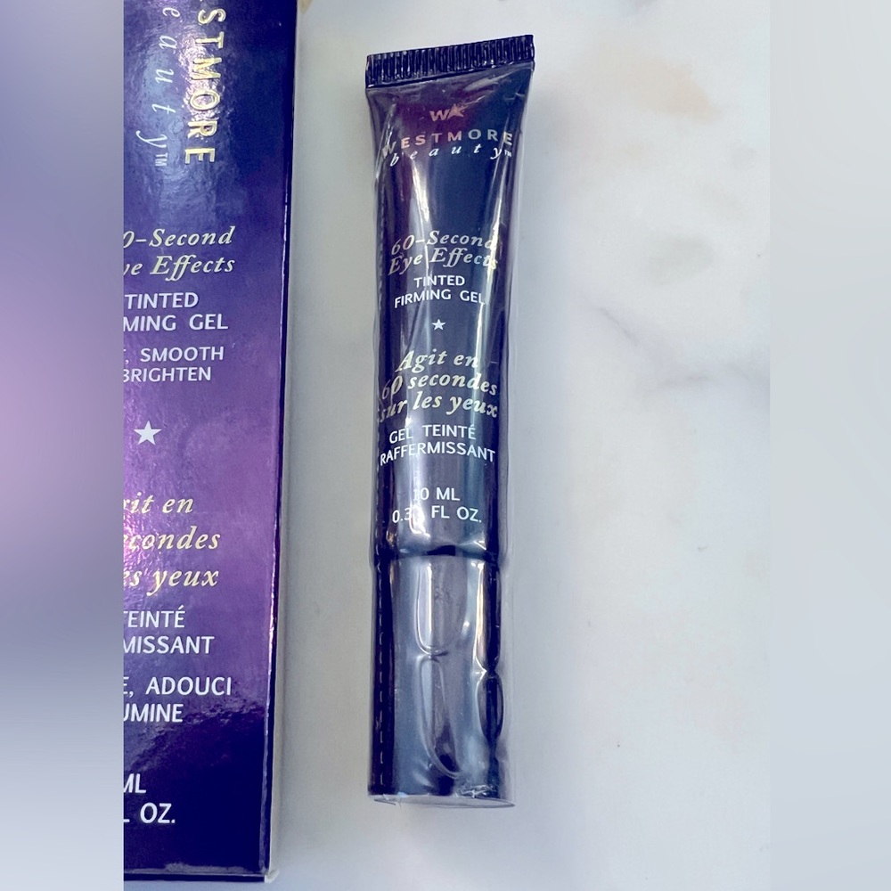 🔥 NEW Westmore beauty 60 Second Eye Effects Tinted Firming Gel Sealed in Box 🔥
